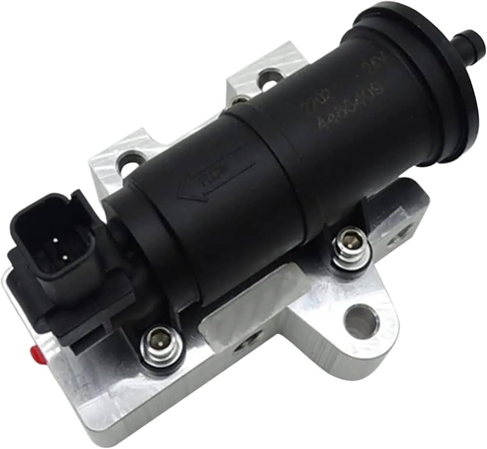 Amazon.com: 24V Fuel Transfer Pump 446-5409 4465409 ，Compatible